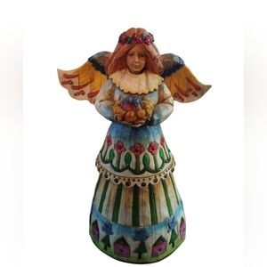 JIM SHORE  2002 Heartwood Creek Angel Of Love
